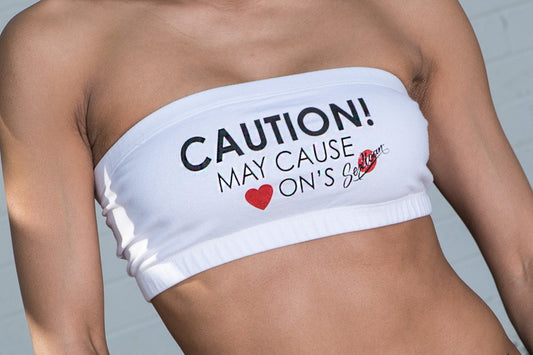 Sexican "Caution" Bandeau