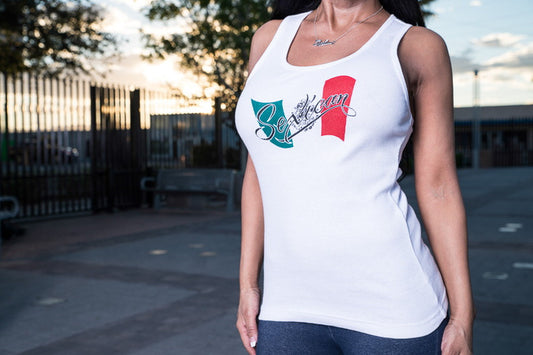 Mexico Flag Sexican Tank Top