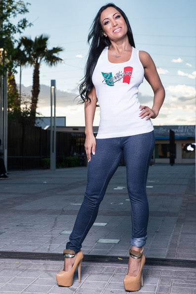 Mexico Flag Sexican Tank Top
