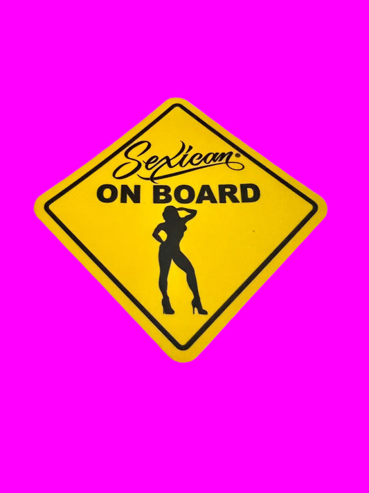 Sexican ON BOARD Sticker